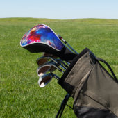 Couvre-club De Golf Cosmos Coloré (In Situ)