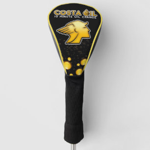 Couvre-club De Golf Costa Oil Drop Design Golf Head Cover