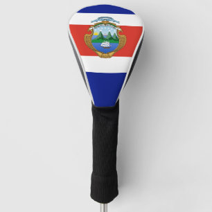 Couvre-club De Golf Costa Rica (blason/ drapeau)