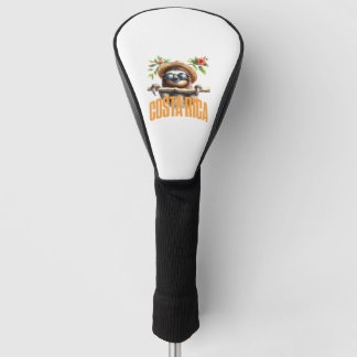 Couvre-club De Golf Costa Rica cool paresseux T-Shirt Classique