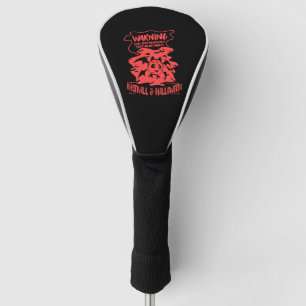 Couvre-club De Golf Costume cadeau de l'amant de baseball Halloween