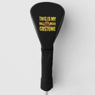Couvre-club De Golf Costume d'Halloween