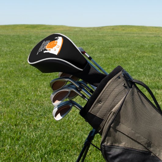 Couvre-club De Golf Costume drôle d'Halloween (In Situ)