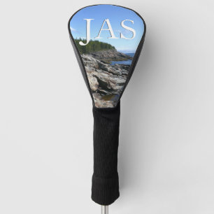 Couvre-club De Golf Côte de l'île Bar dans le parc national d'Acadia