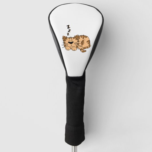 Couvre-club De Golf Couchage de chat (Devant)