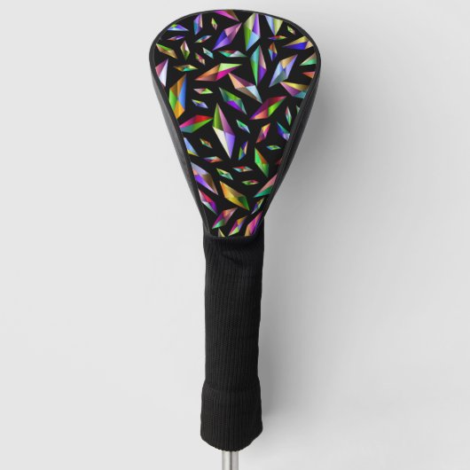 Couvre-club De Golf Couleur brisée (Devant)