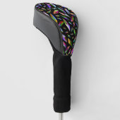 Couvre-club De Golf Couleur brisée (Incliné)