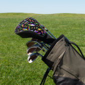 Couvre-club De Golf Couleur brisée (In Situ)