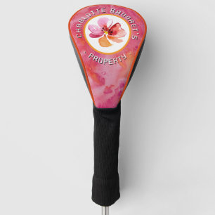 Couvre-club De Golf Couleur chaude moderne