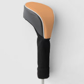 Couvre-club De Golf couleur sable brun (Incliné)