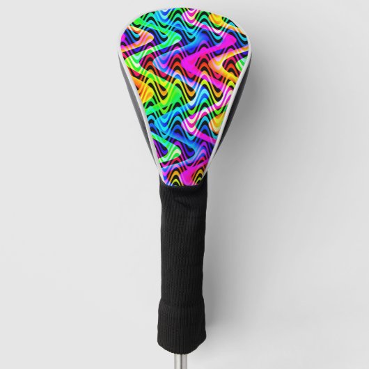 Couvre-club De Golf couleur wel (Devant)