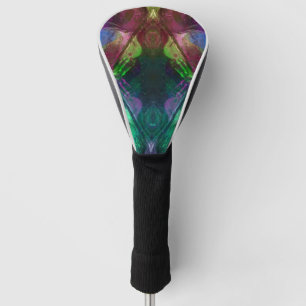 Couvre-club De Golf Couleurs cosmiques