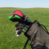 Couvre-club De Golf Couleurs de fusion (In Situ)
