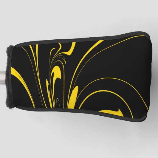 Couvre-club De Golf Couleurs des abeilles (Devant)