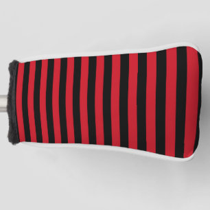 Couvre-club De Golf couleurs drapeau Albanie bandes symbole pays motif