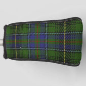 Couvre-club De Golf Couleurs écossaises Clan MacInnes Tartan Plaid (Devant)