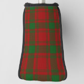 Couvre-club De Golf Couleurs écossaises Clan MacQuarrie Tartan Plaid (Tourné à 90°)