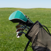 Couvre-club De Golf Couleurs vertes rayées (In Situ)