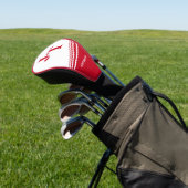 Couvre-club De Golf Coupe rouge brillante (In Situ)