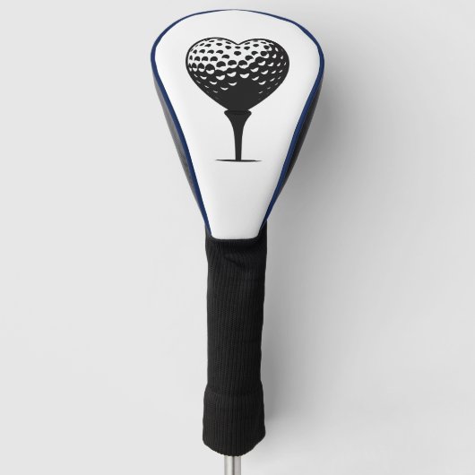 Couvre-club De Golf Couples de golf (Devant)