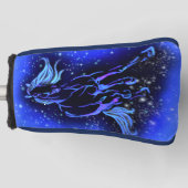 Couvre-club De Golf Courir Cheval Golf Couverture tête (Devant)