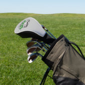 Couvre-club De Golf Couronne - Vert (In Situ)