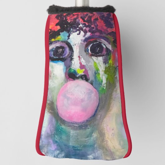 Couvre-club De Golf Couvercle (Tourné à 90°)