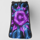 Couvre-club De Golf Couvercle à mâchoires (Tourné à 90°)