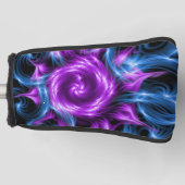 Couvre-club De Golf Couvercle à mâchoires (Devant)