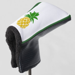 Couvre-club De Golf Couvercle à mâchoires de golf à ananas personnalis