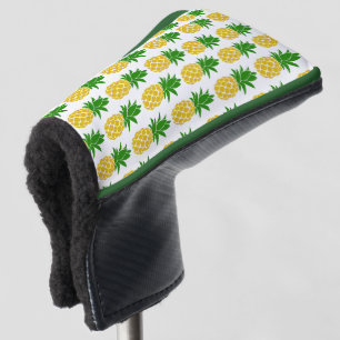 Couvre-club De Golf Couvercle à mâchoires de golf Motif à ananas perso