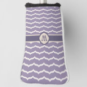 Couvre-club De Golf Couvercle à mâchoires Zigzag (Tourné à 90°)