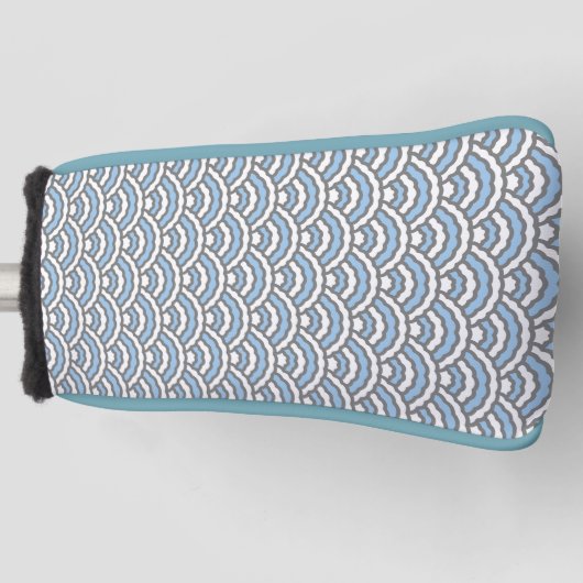 Couvre-club De Golf Couvercle à mât à arc (Devant)