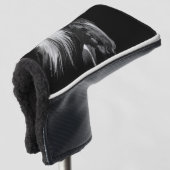 Couvre-club De Golf Couvercle à tête de cheval (Devant 3/4)