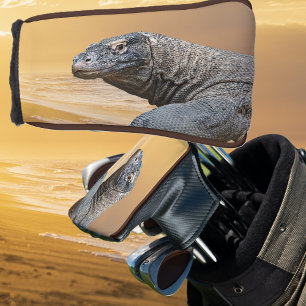 Couvre-club De Golf Couvercle à tête de golf Komodo Dragon