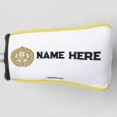 Couvre-club De Golf Couvercle à thème de la Marine (Devant)