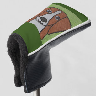 Couvre-club De Golf Couvercle Beagle mignon