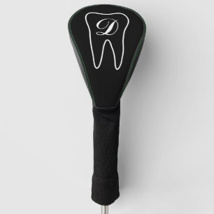 Couvre-club De Golf Couvercle de conducteur de golf pour dentiste