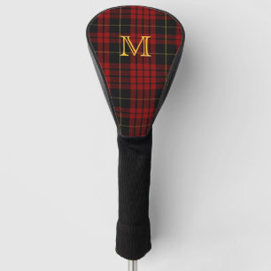 Couvre-club De Golf Couvercle de conducteur monogrammé de MacQueen Ta