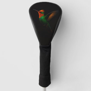 Couvre-club De Golf Couvercle de conduite de golf 4 Luxe Noir, Coquett