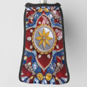 Couvre-club De Golf Couvercle de golf avec Colombie Colours Design (Tourné à 90°)