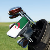 Couvre-club De Golf Couvercle de golf avec Drapeau d'Algérie (In Situ)