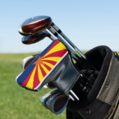 Couvre-club De Golf Couvercle de golf avec Drapeau de l'Arizona, USA (In Situ)