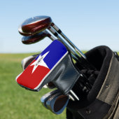 Couvre-club De Golf Couvercle de golf avec Drapeau de San Antonio, USA (In Situ)