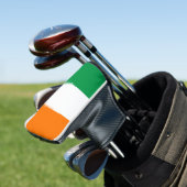 Couvre-club De Golf Couvercle de golf avec Drapeau d'Irlande (In Situ)