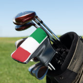 Couvre-club De Golf Couvercle de golf avec Drapeau d'Italie (In Situ)