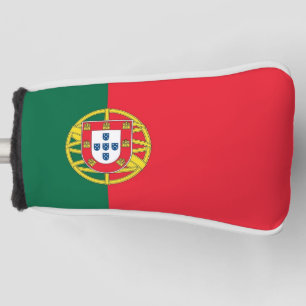 Couvre-club De Golf Couvercle de golf avec Drapeau du Portugal