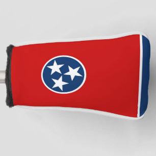 Couvre-club De Golf Couvercle de golf avec Drapeau du Tennessee, USA