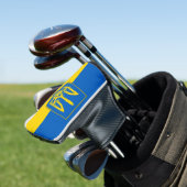 Couvre-club De Golf Couvercle de golf avec drapeau d'Ukraine (In Situ)