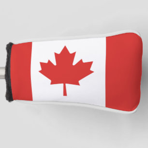 Couvre-club De Golf Couvercle de golf pour mât à drapeau canadien